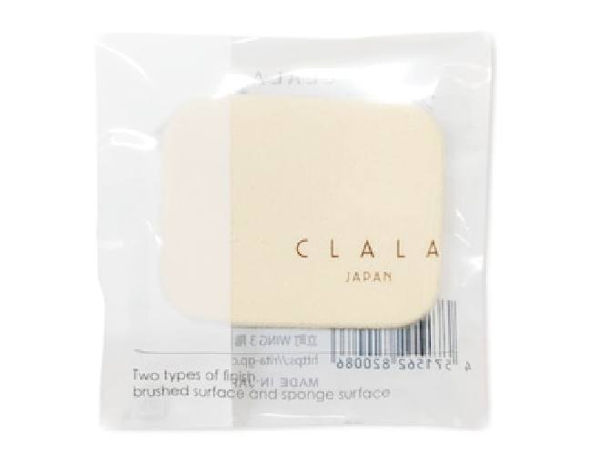 専用パフミネラルファンデーション